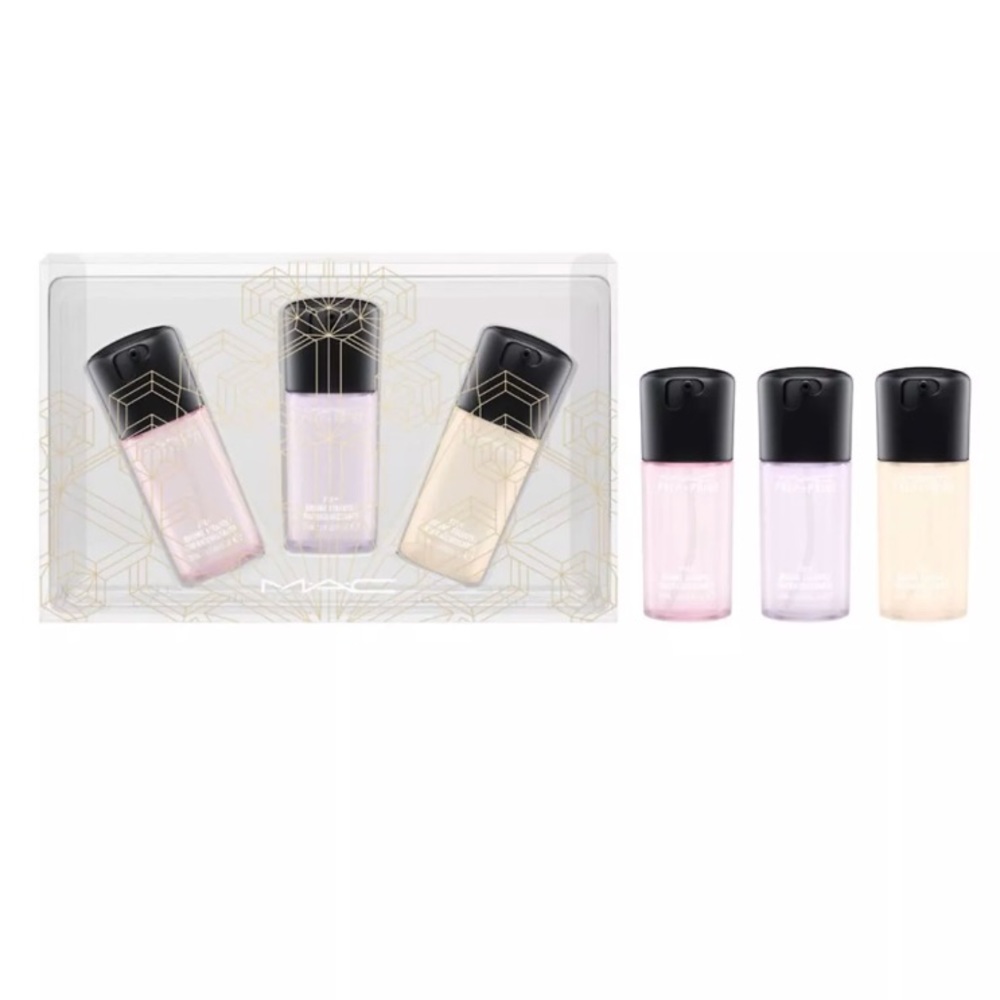 MAC Snow Ball Prep + Prime Fix + Kit BNIB